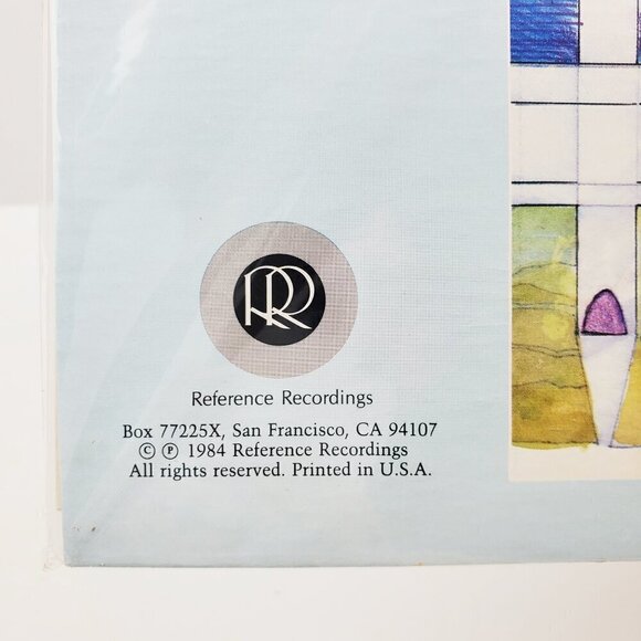 Respighi Church Windows Vinyl Record Reference Audiophile RR-15 1984 Sealed - Picture 8 of 9